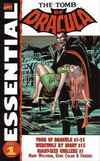 Essential Tomb of Dracula comic books